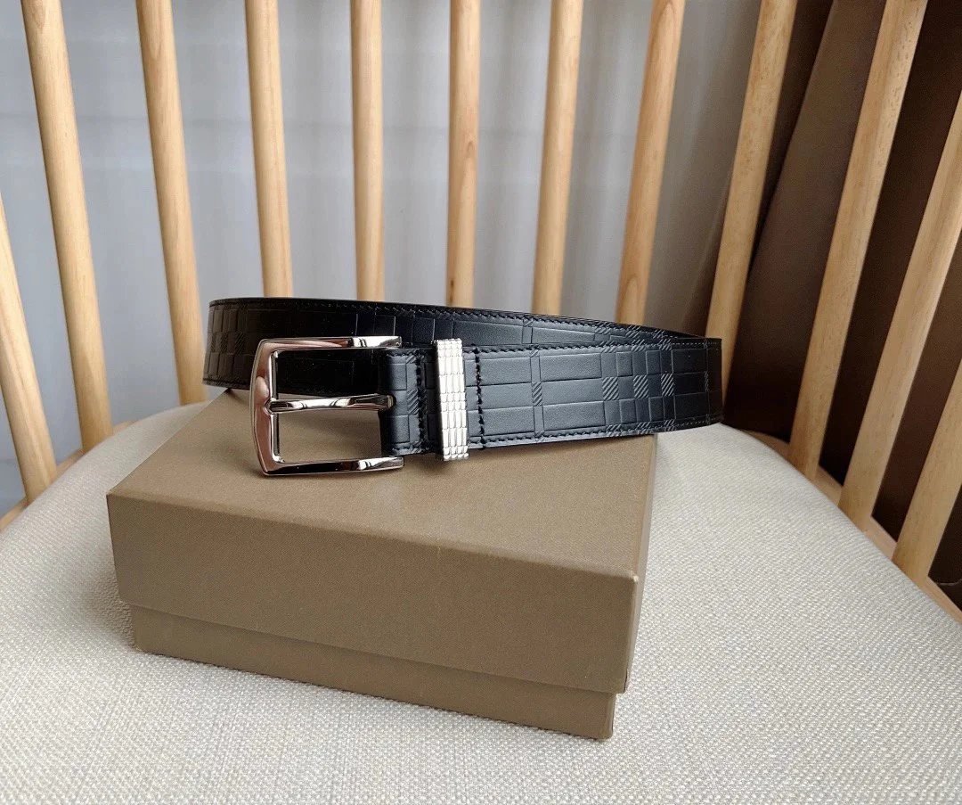 Burberry Belts Gold TB Monogram Buckle image 10