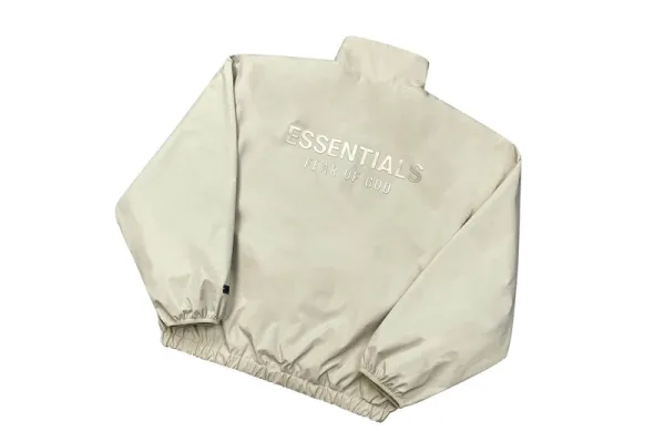 Essentials Half-Zip Windbreaker Black Outerwear - 8