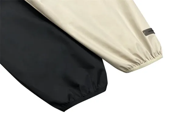 Essentials Half-Zip Windbreaker Black Outerwear - 11