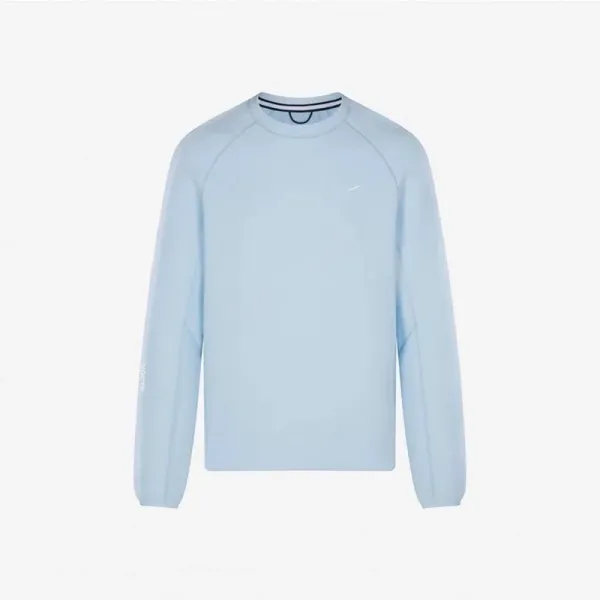 Nike Dri-FIT Element Light Blue Long-Sleeve Base-Layer - 1