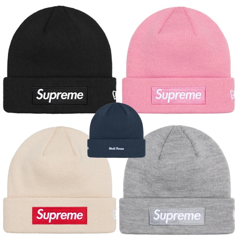 24FW BOX Embroidered Knit Cap