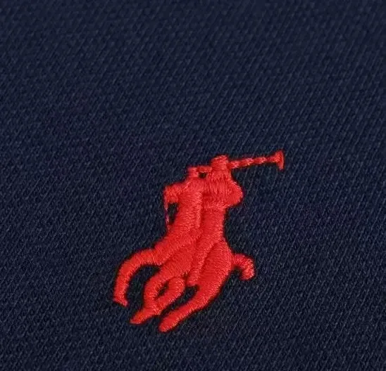 Ralph Lauren Half-Zip Knit Sweater Bright Blue - 9