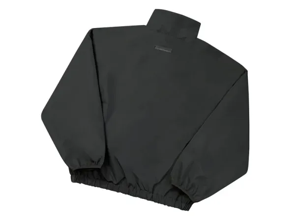 Essentials Half-Zip Windbreaker Black Outerwear - 6