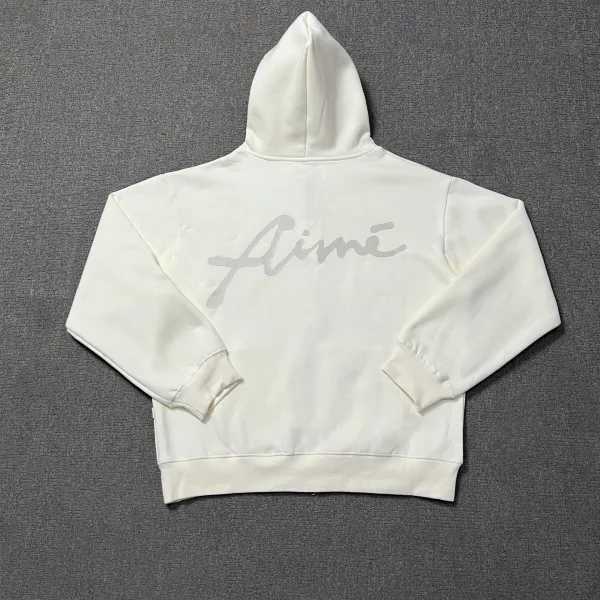 Aimé Leon Dore Satin Varsity Jacket Navy - 43