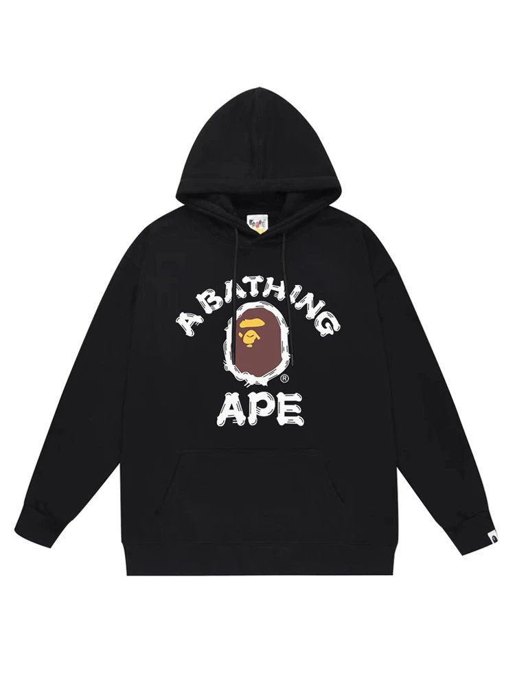 Heavy BAPE Ape Head Hoodie