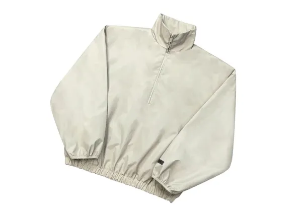 Essentials Half-Zip Windbreaker Black Outerwear - 7
