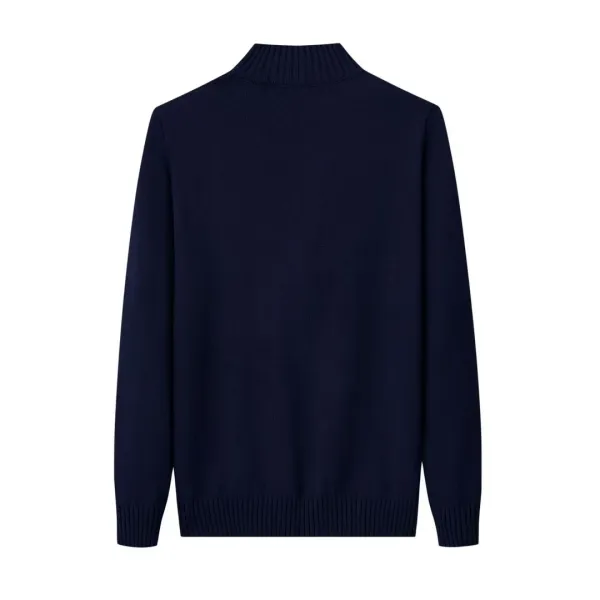 Ralph Lauren Half-Zip Knit Sweater Bright Blue - 10