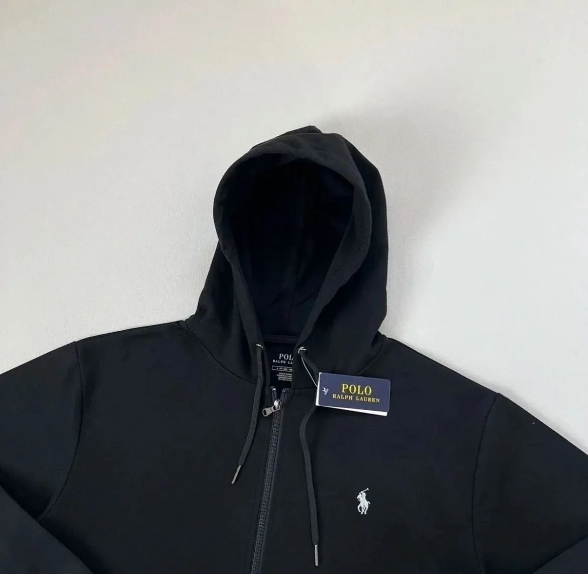 Ralph Lauren Classic Fit Full-Zip Hoodie Beige Hoodie - 5