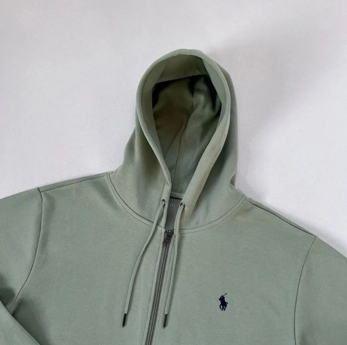 Ralph Lauren Classic Fit Full-Zip Hoodie Beige Hoodie - 11