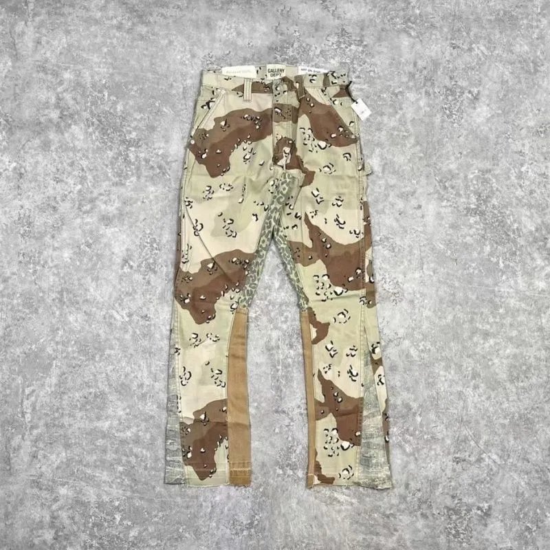 Gallery Dept Desert Camo Flared Work Pants