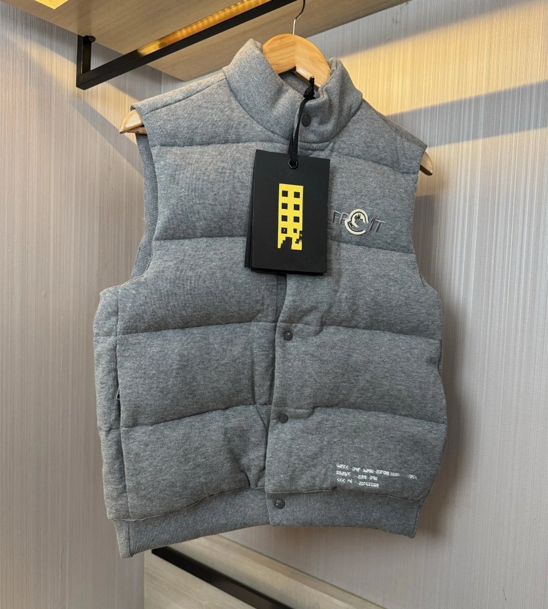 Moncler Genius x Fragment Design Navy Puffer Vest - 7