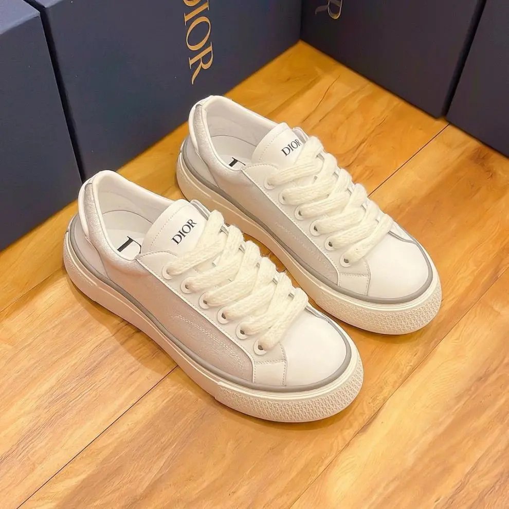 Dior B23 Multicolor Striped Suede Sneakers - 29