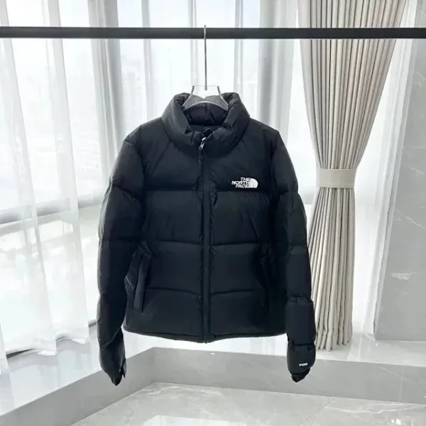The North Face 1996 Retro Nuptse Yellow Black Down Jacket - 3