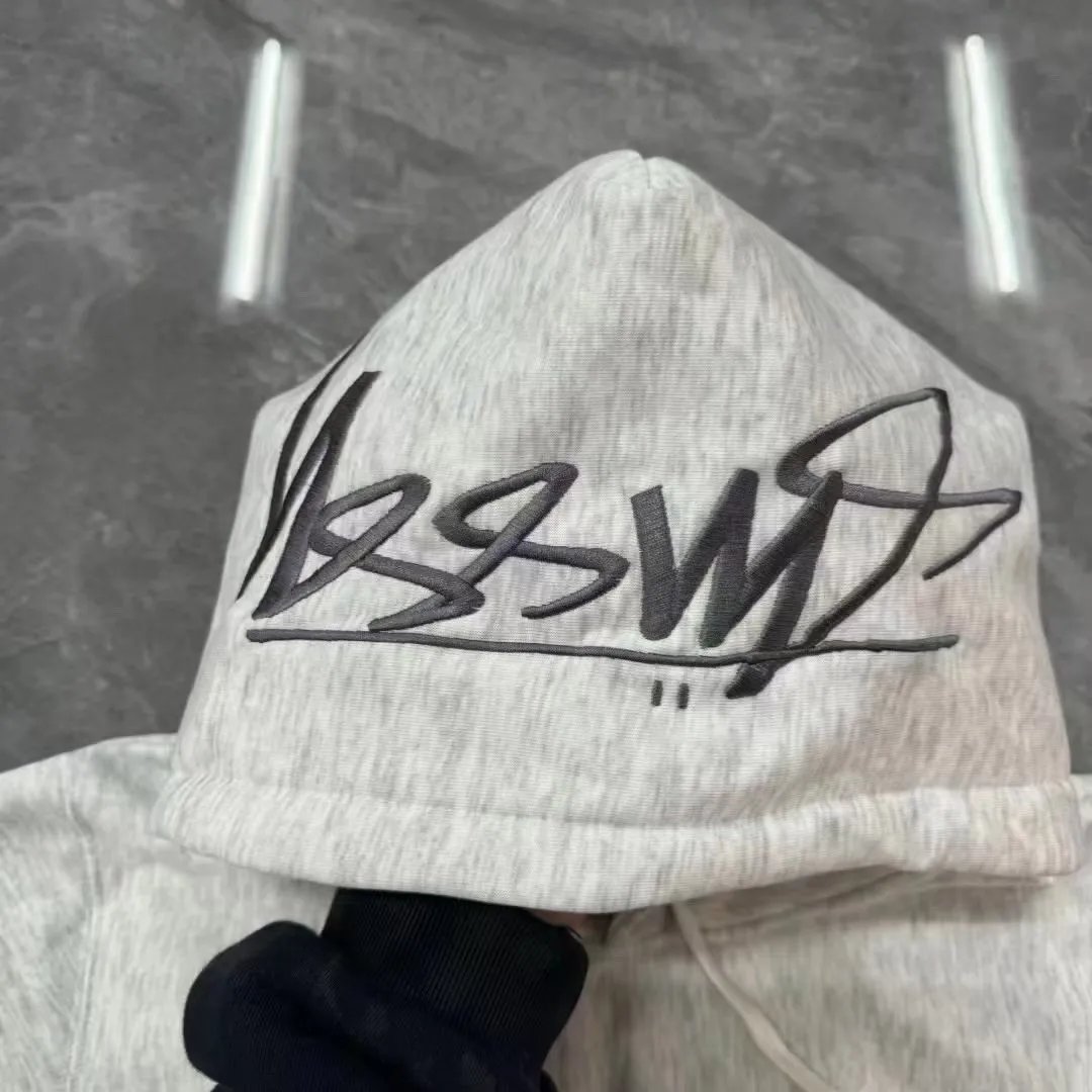 Stussy Heavy Hoodie with Letter Print photo 5