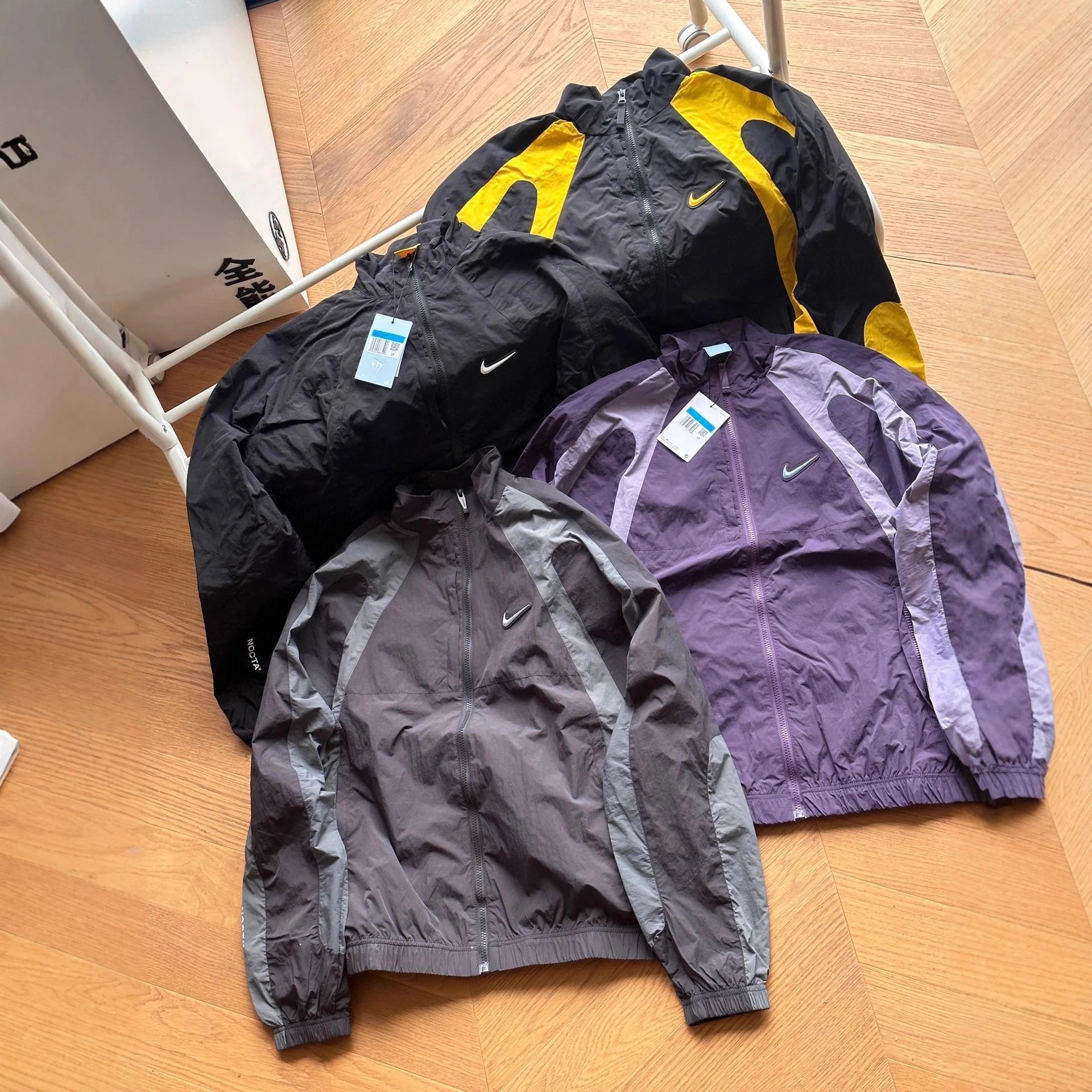 No Name Collaboration Jacket