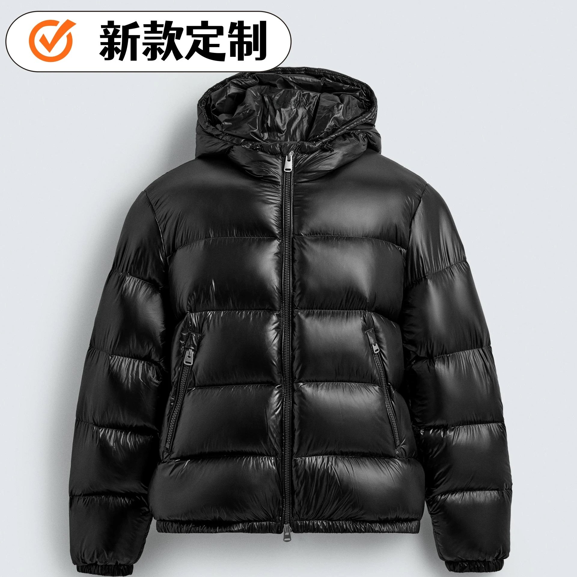 Zipper style customization/contact customer service