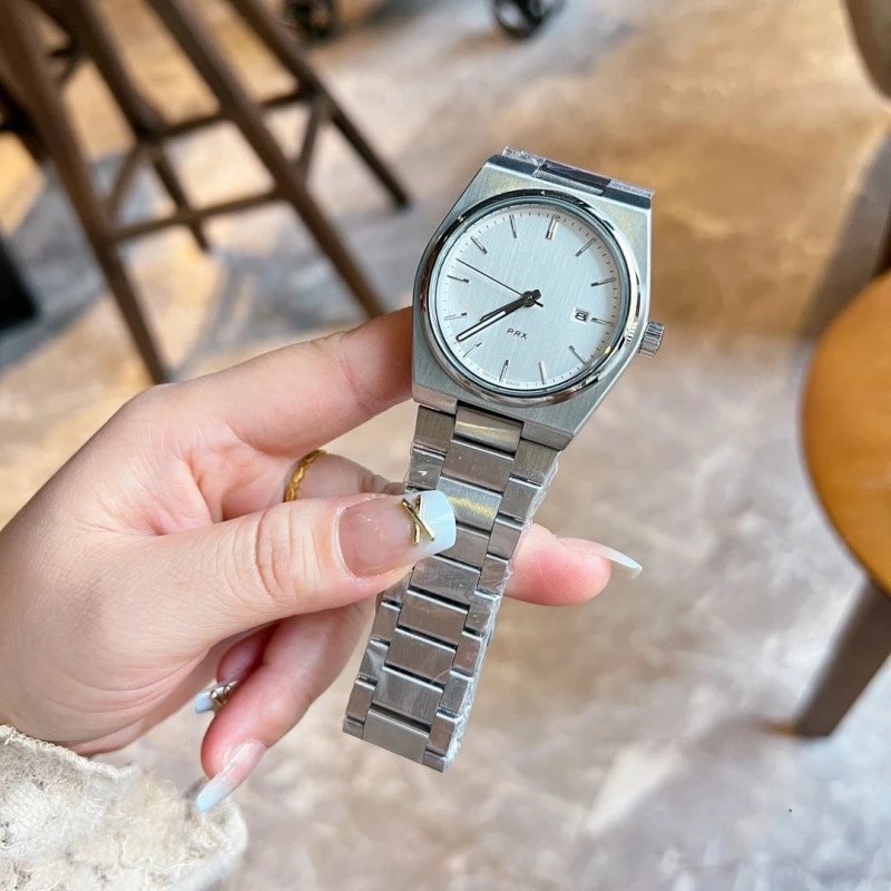 Premium strap with plain white + regular box and watch adjuster