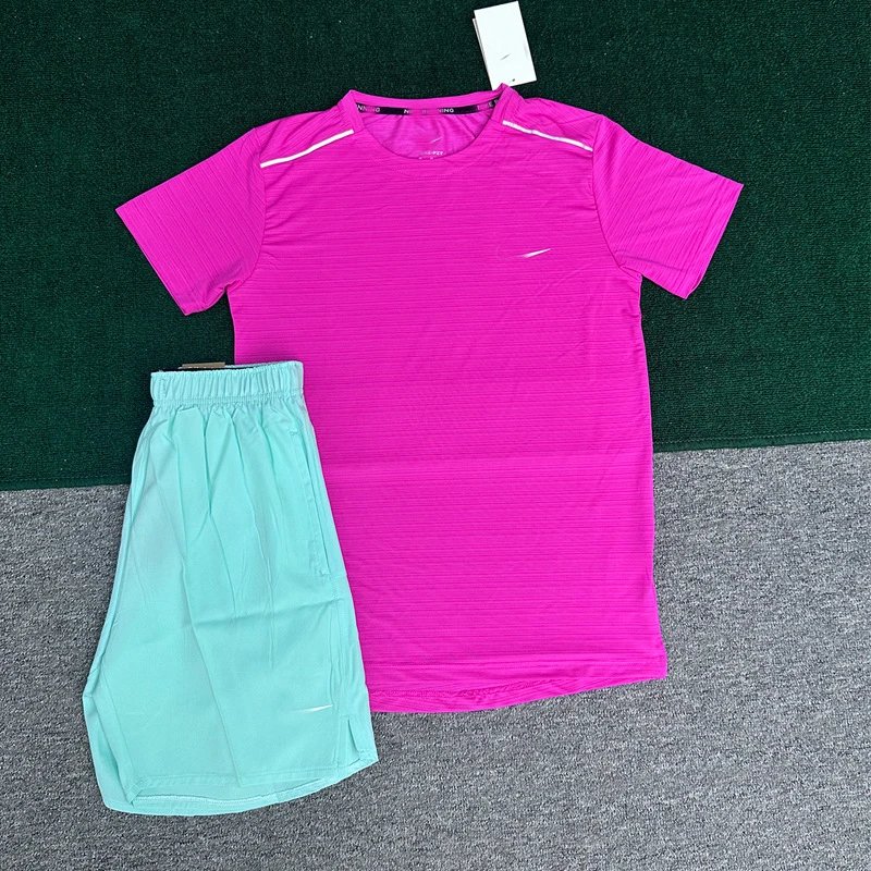 Crystal Stripe Rose Red + 218 Green