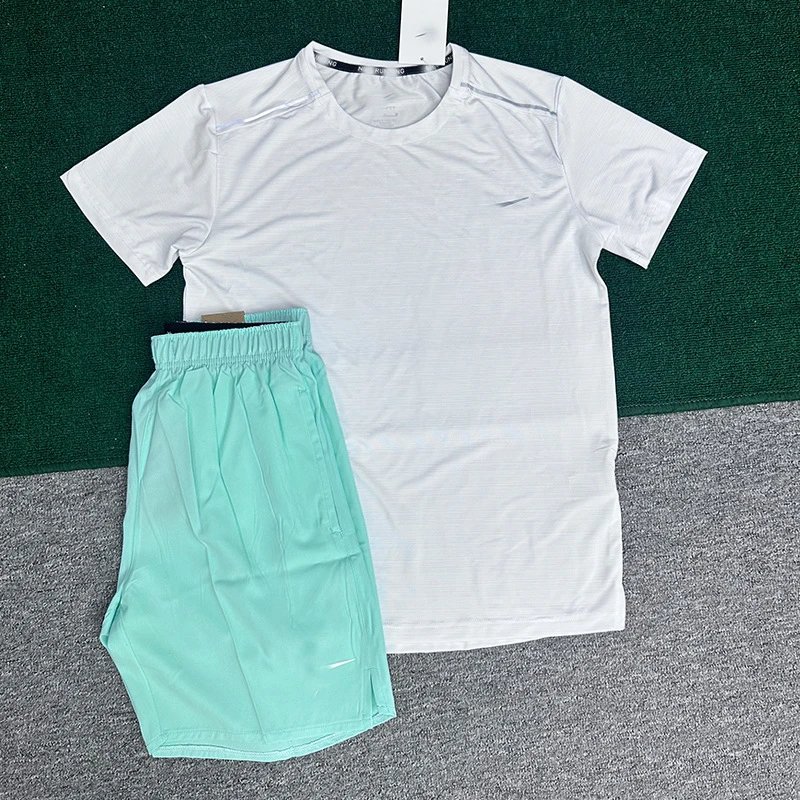 Crystal Stripe White + 218 Green