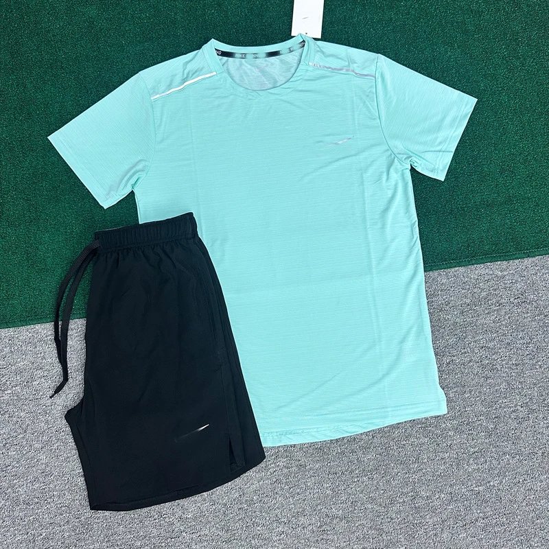 Crystal Stripe Green + 218 Black