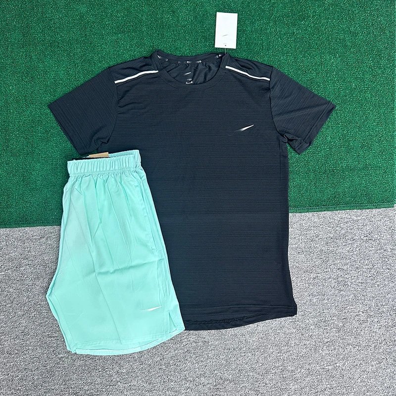 Crystal Stripe Black + 218 Green
