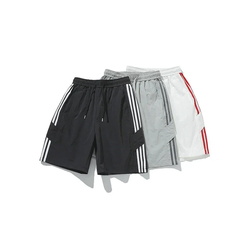 Men's Summer Laser-Punched Beach Shorts