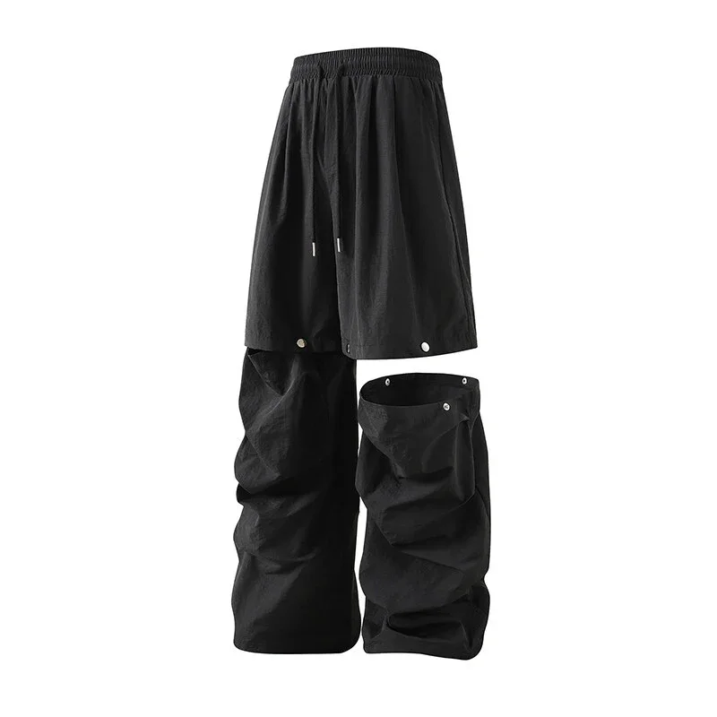 Men's Summer Detachable Cargo Shorts