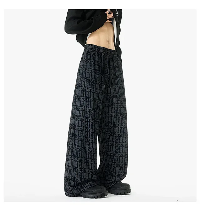 Men's Corduroy Joggers: Vintage American Style Detail