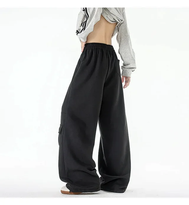 Men's Spring/Fall 190 Tall Loose Straight Sweatpants Detail