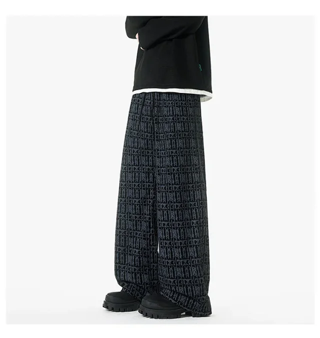 Men's Corduroy Joggers: Vintage American Style Detail