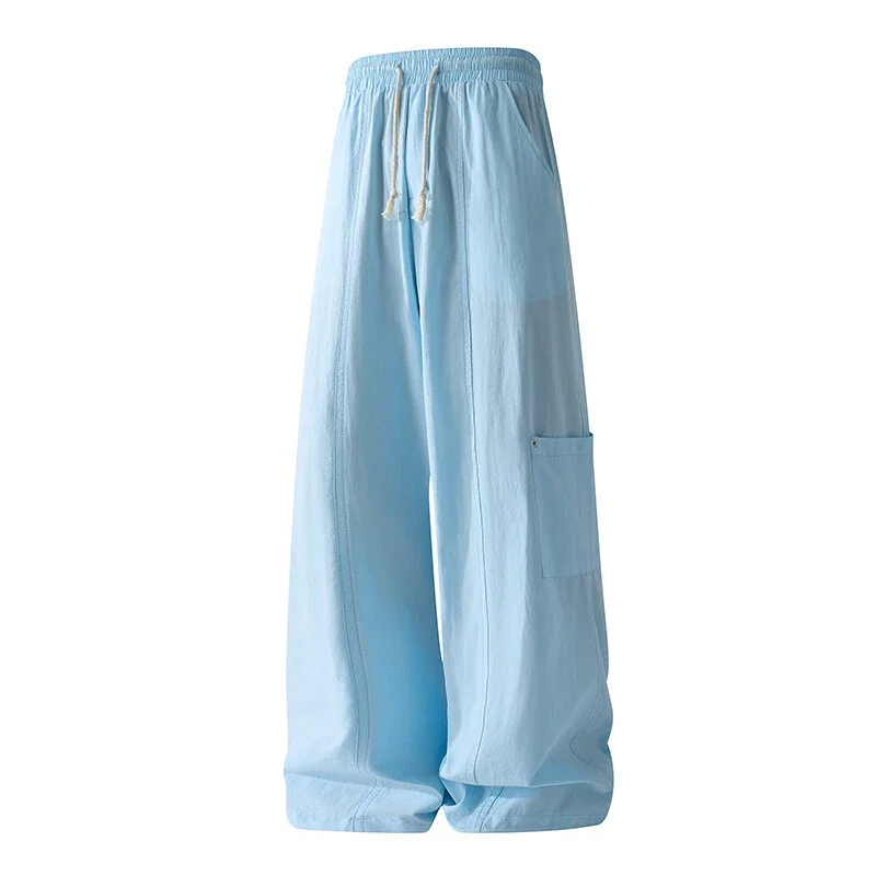 Men's Summer Cotton Work Pants