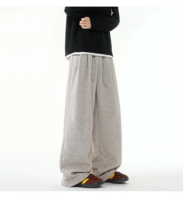 M - 6XL Men's Cleanfit Fluffy Joggers Detail