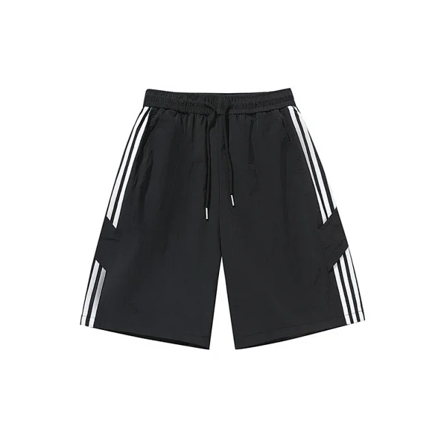 Men's Summer Laser-Punched Beach Shorts Detail