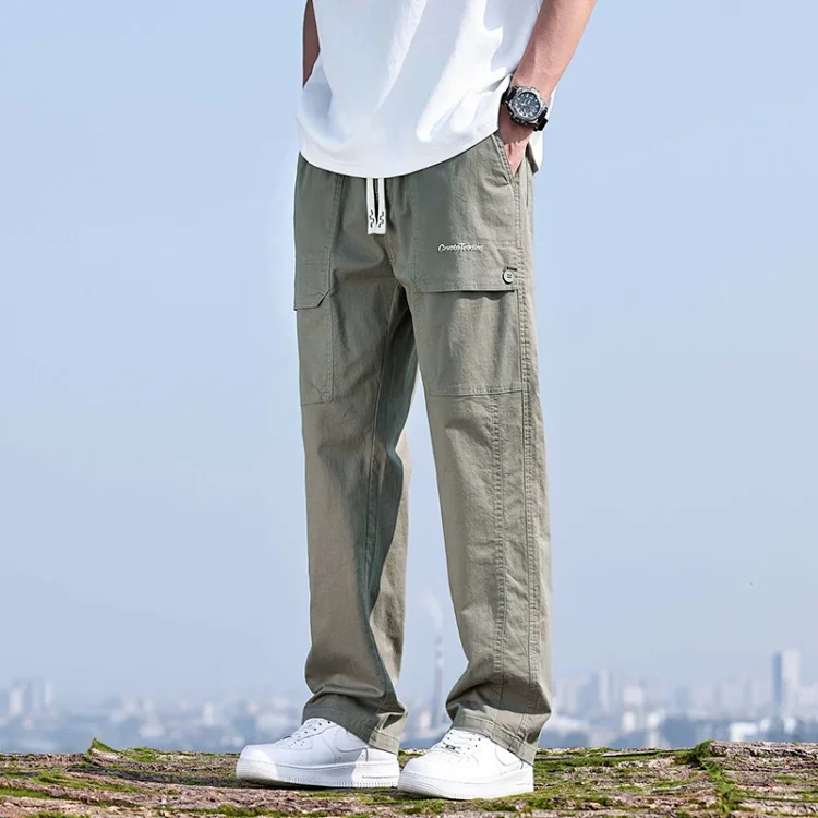 Men's 2025 Spring/Summer American Trendy Work Pants