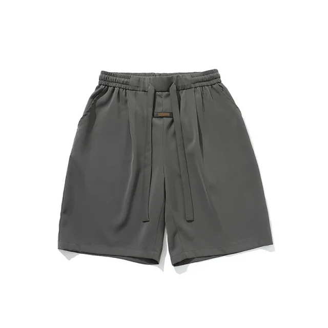 Men's Summer Ice Silk Sport Shorts Detail