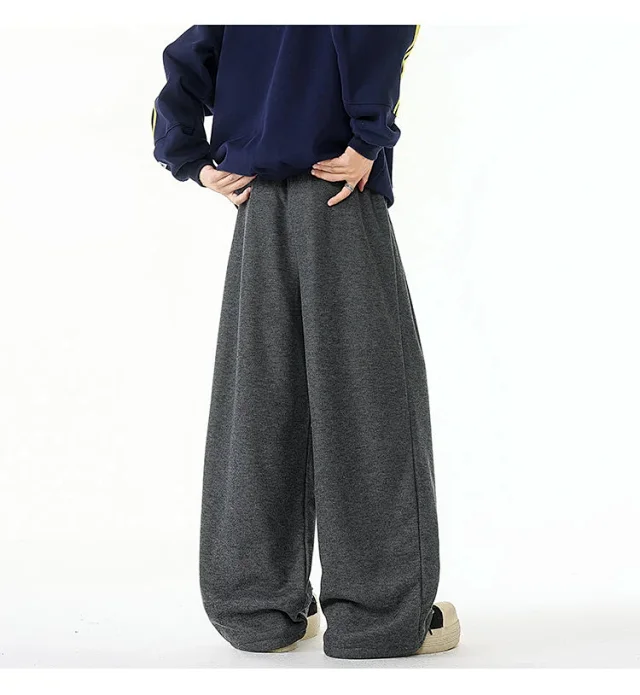 M - 6XL Men's Cleanfit Fluffy Joggers Detail