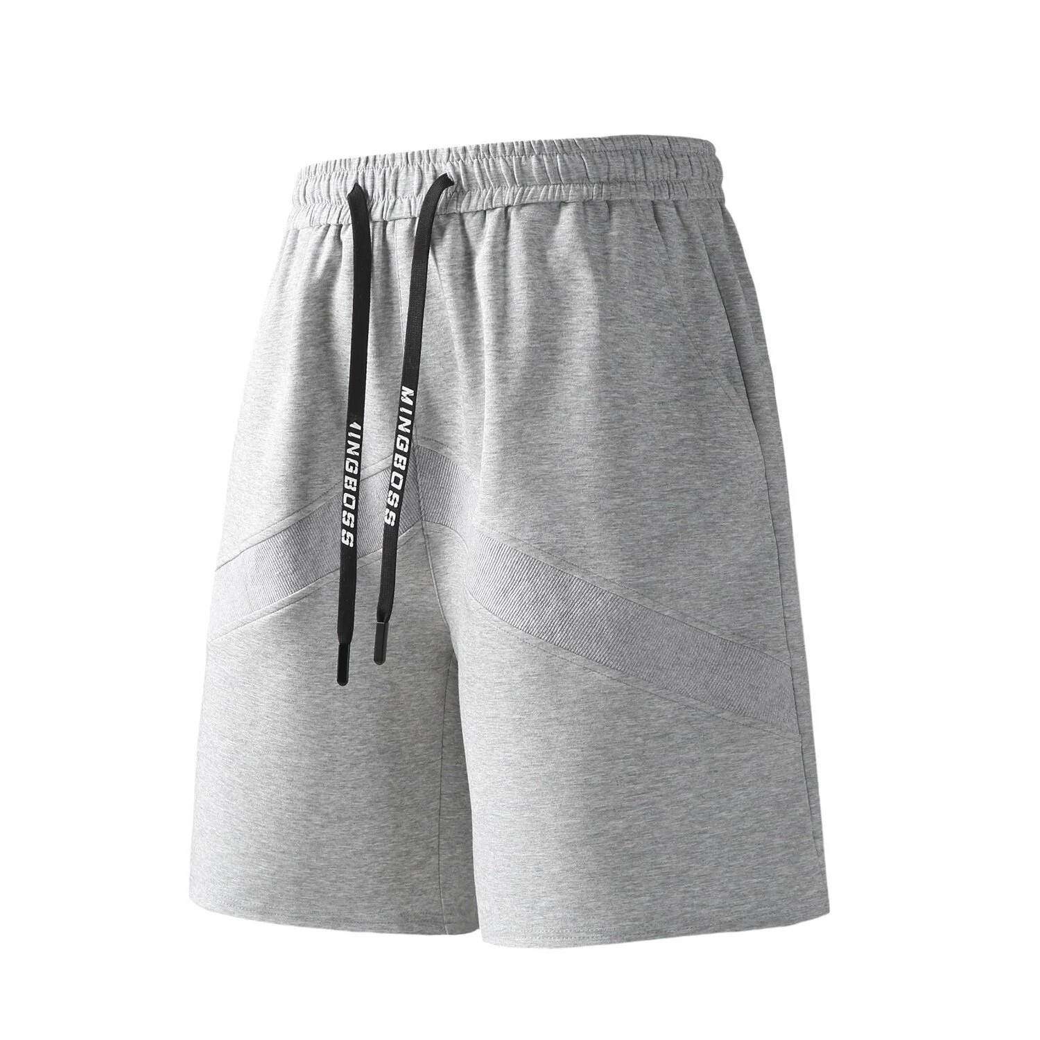 Men's Summer Space Cotton Short Set