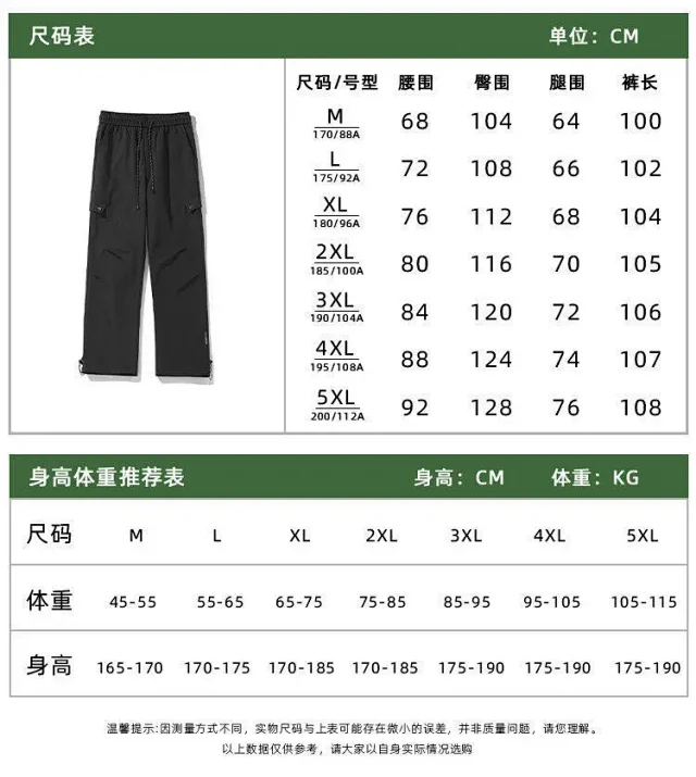 Men's Fleece-Lined Waterproof Ski Pants Detail