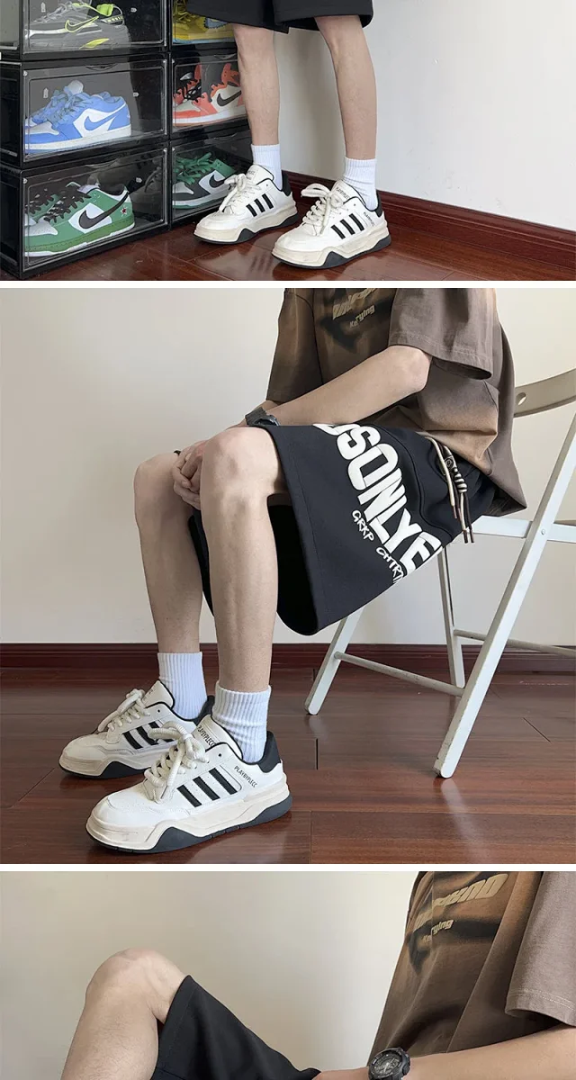 Men's Heavyweight Athletic Shorts Detail