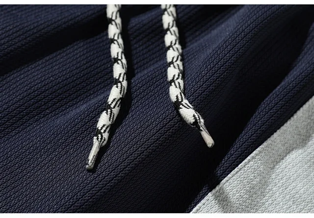 Men's Summer Color - Blocked Sport Shorts Detail