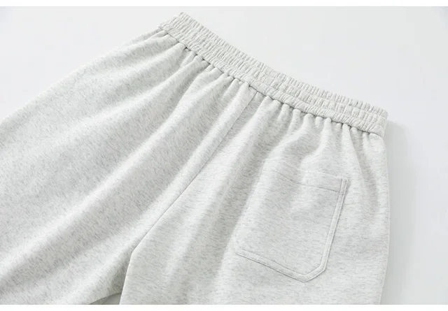 Men's Summer Trendy American Loose Straight Casual Sport Shorts Detail