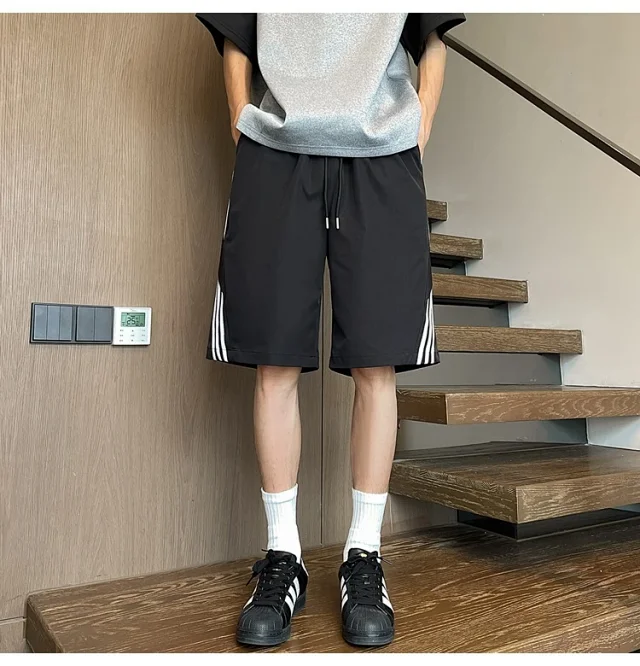 Men's Summer Basketball Shorts Detail