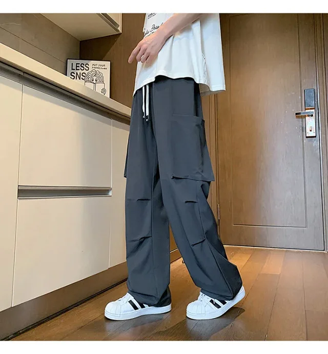 Men's Ice Silk Pants 2025 Detail