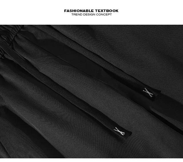 Men's Fleece-lined Micro-flare Pants Detail