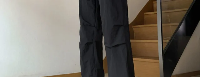 Waterproof Coated Outdoor Hiking Pants Detail