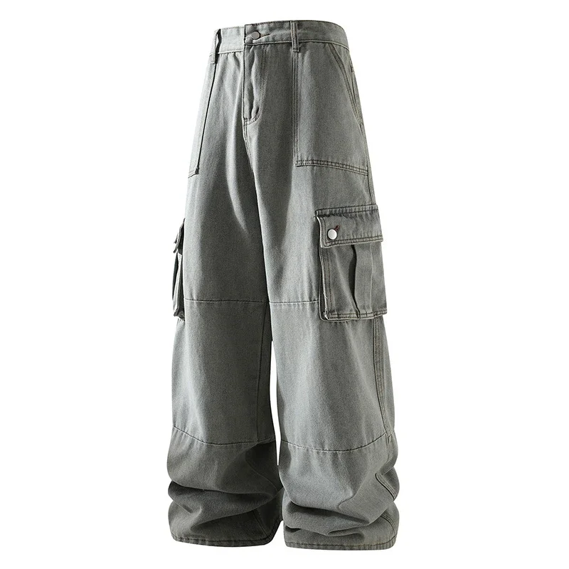 Unisex Big - Pocket Hiphop Denim