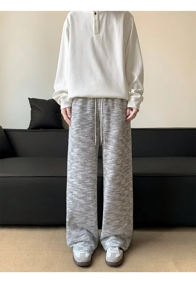 Cleanfit Loose Wide-leg Pants Detail