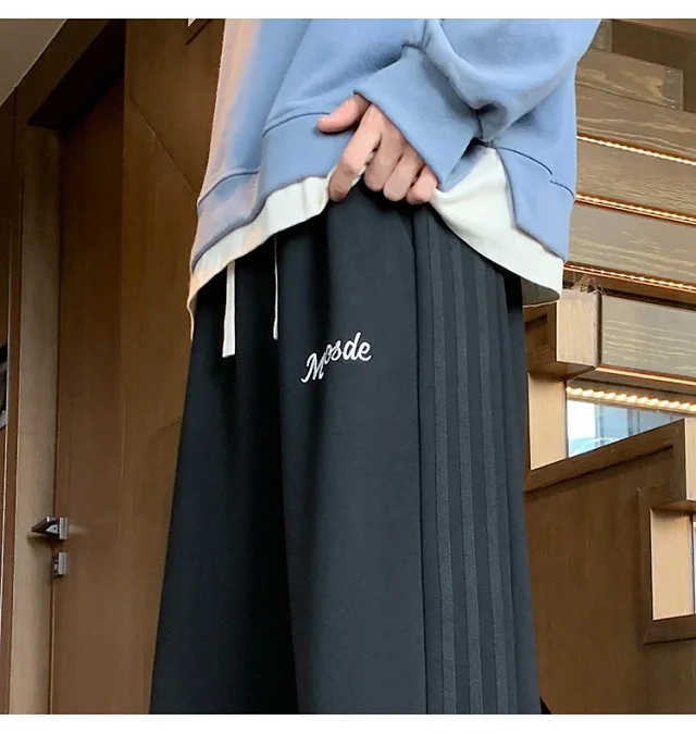 Men's Straight Pants for Autumn/Winter Detail