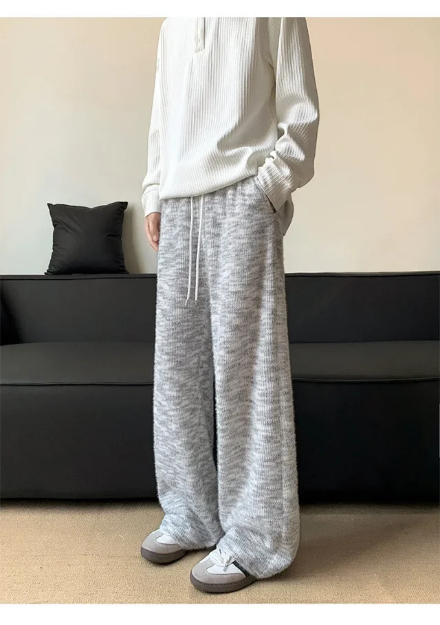 Cleanfit Loose Wide-leg Pants Detail