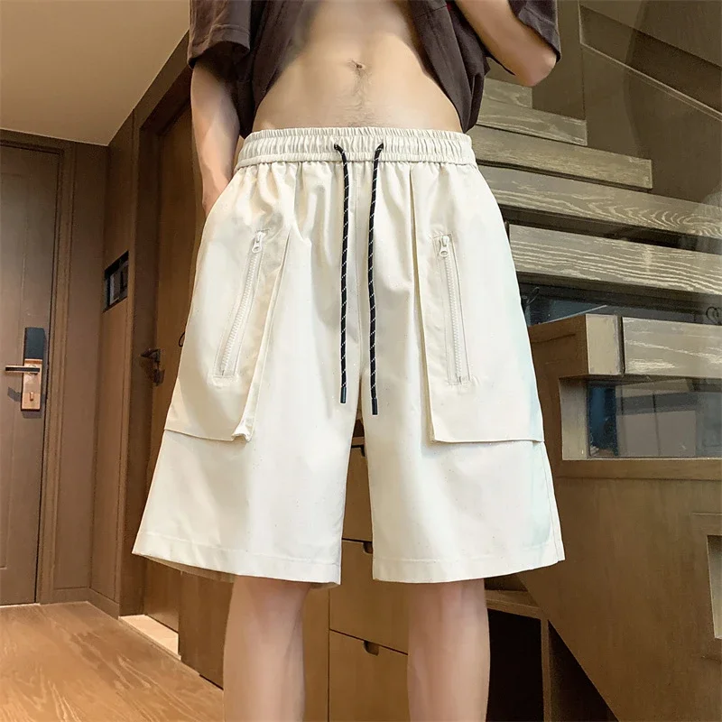 Men's Summer College - style Star Shorts